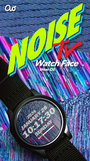 Noise TV Watch Face Screenshot 0