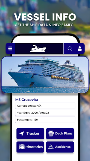 Ship Tracker & Marine Traffic Screenshot 3