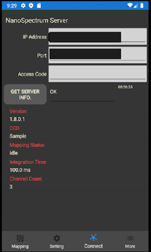 NanoControl Screenshot 2