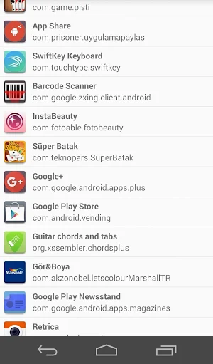 Apk Share Screenshot 1