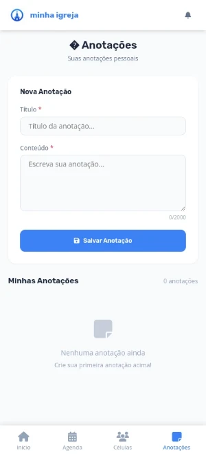 Minha Igreja Screenshot 2