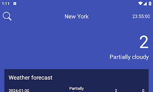 IWeather Screenshot 3