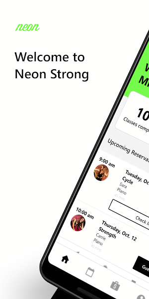 Neon Strong Screenshot 0