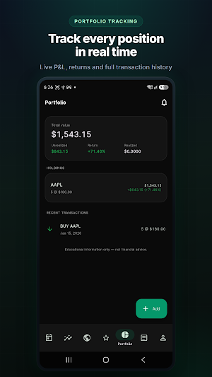 Signalyst - Stock AI ML Signal Screenshot 3