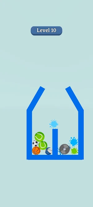 Balloons Slicer Screenshot 2