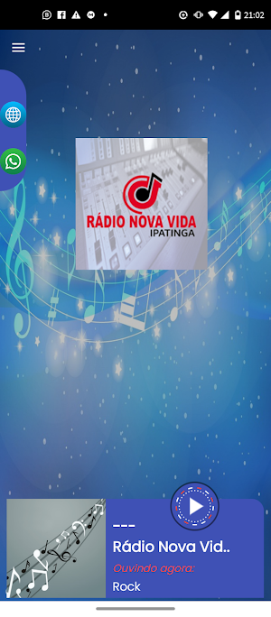 Rádio Nova Vida Ipatinga Screenshot 0
