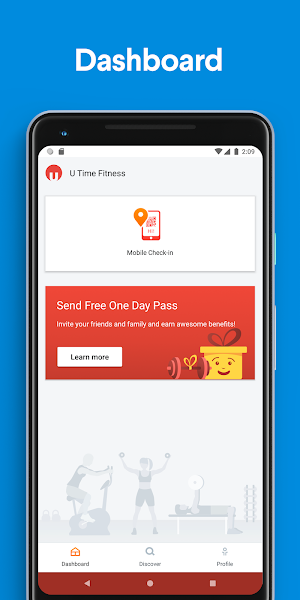 U Time Fitness Thailand Screenshot 1