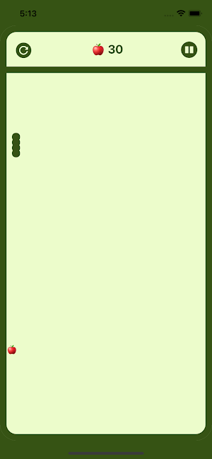 Classic Snake Game Screenshot 1