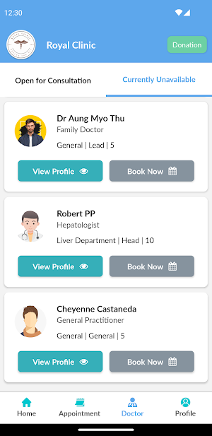 Royal Clinic Screenshot 2