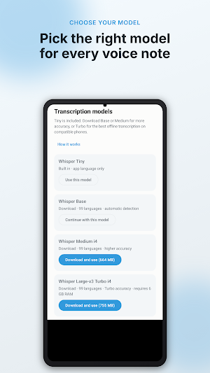 AI Notes: Voice to Text Screenshot 3