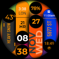 Watch Face WF118