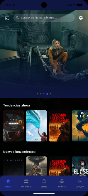 TV Finder y peliculas series Screenshot 0