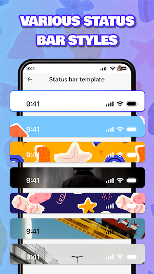 Cute Emoji Battery Widget Screenshot 1