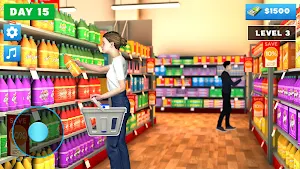 Supermarket 3D Store Simulator Screenshot 0