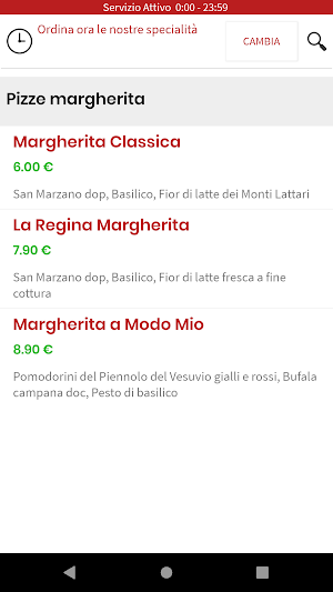 Quarto D'ora Italiano Screenshot 2