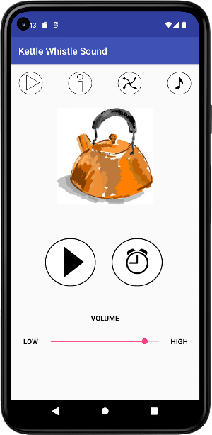 Kettle Whistle Sound Screenshot 3
