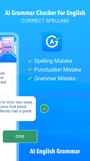 AI Grammar Checker for English - Correct Spelling Screenshot 2