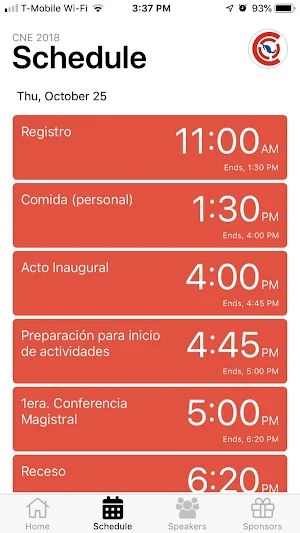 CNE 2019 Screenshot 1