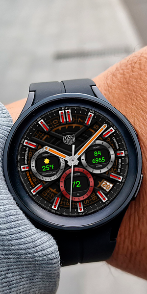 TAG CARRERA HEUER 02 Watch Screenshot 1