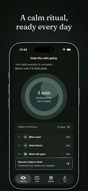 Eye Flow: Eye Exercises Screenshot 0