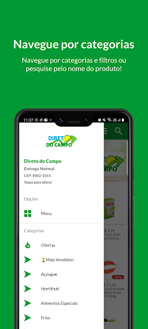 Direto do Campo Screenshot 2
