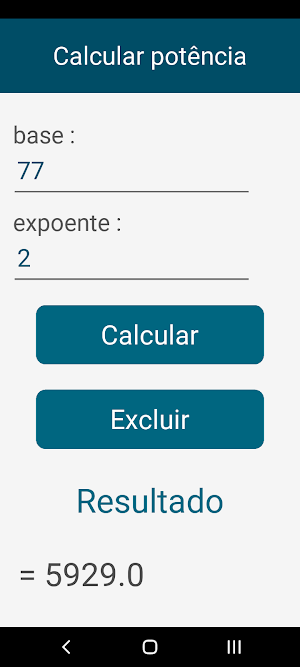 Power Calculator Screenshot 3