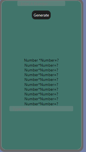 Multiplication Table by Camila Screenshot 1
