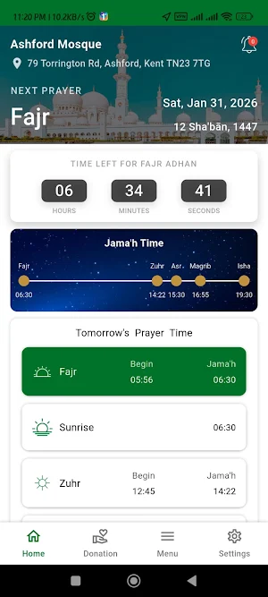 Ashford Mosque Screenshot 0