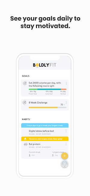 Boldly Fit Screenshot 3