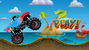 Monster Race Truck Screenshot 1