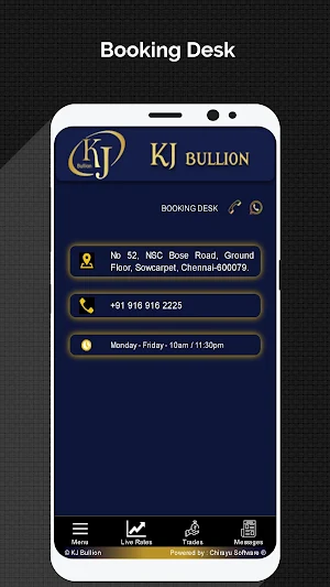 K J Bullion Screenshot 1