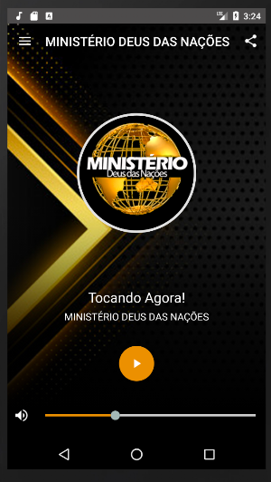 Tv e Rádio Ministério Deus das nações Screenshot 0