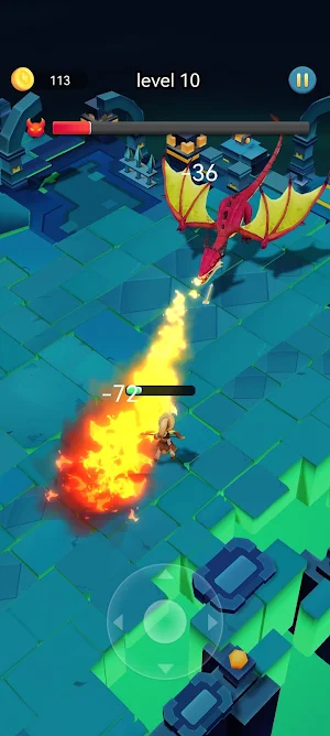 Archer Hero RPG Adventure Game Screenshot 0