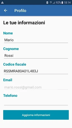 LavoroFVG Screenshot 0