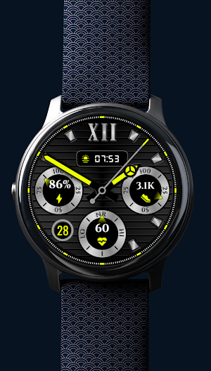 Elegant - Daytoan | watch face Screenshot 2