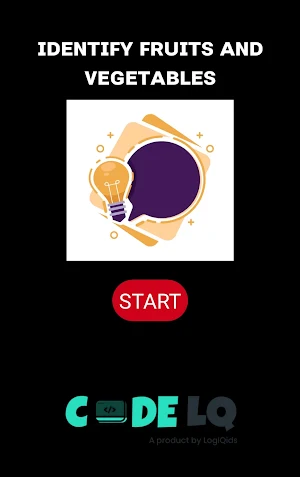 Identify Fruits and Vegetables Screenshot 0