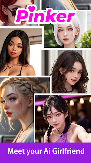 iPinker: Ai Waifu Chat Dating Screenshot 3