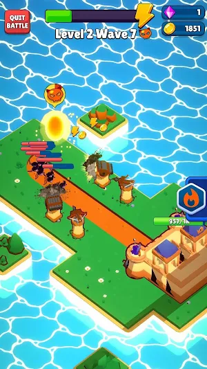 Rage Rush: Tower Defense Screenshot 0