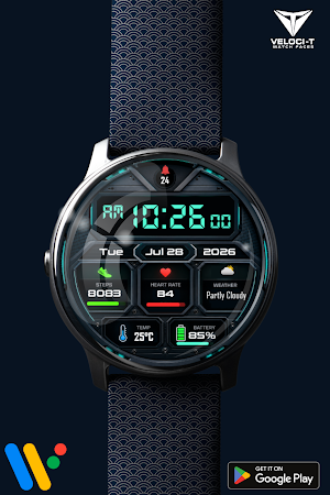 Digi M01 Watch Face Screenshot 3