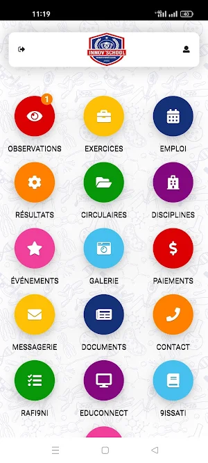 Innov's school Screenshot 1