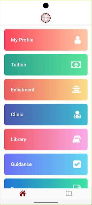 ESPS Mobile Portal Screenshot 1