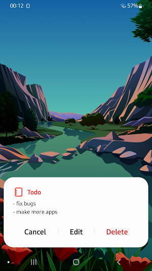 NotiNotes - Notification Notes Screenshot 2