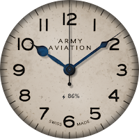 Military Watch Face 07