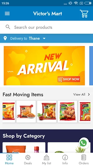 Victor's Mart Screenshot 0