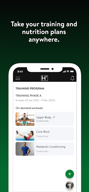 Hampton Fitness Screenshot 2