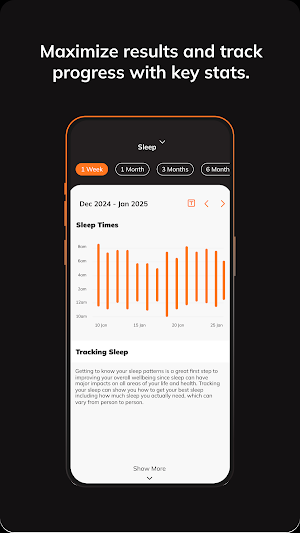 Dude Health App Screenshot 3