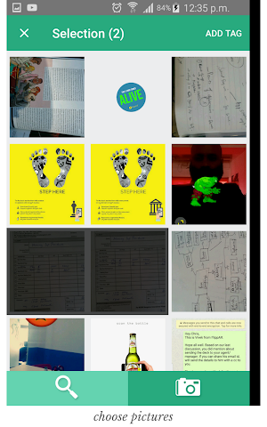 SoundTag: Voice Tag Gallery Screenshot 1