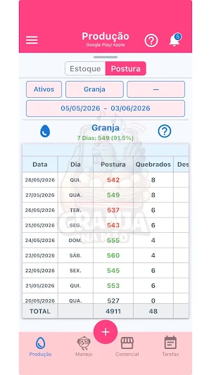 Granja na Mão Screenshot 2