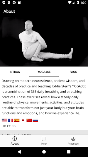 Daily Yoga & Meditation – YOGA365 Screenshot 1