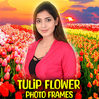 Tulip Flower Photo Frames